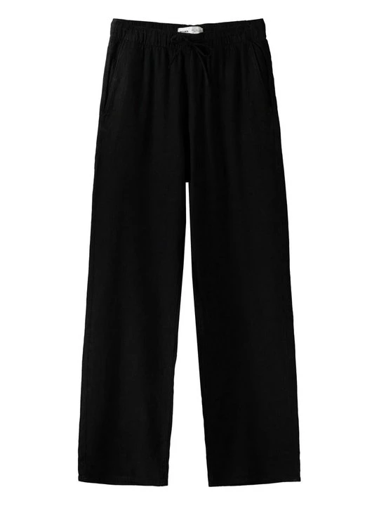 Obrázek produktu Kalhoty Bershka černá