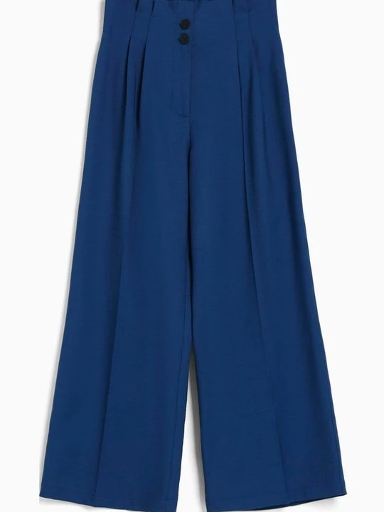 Obrázek produktu Kalhoty Bershka modrá