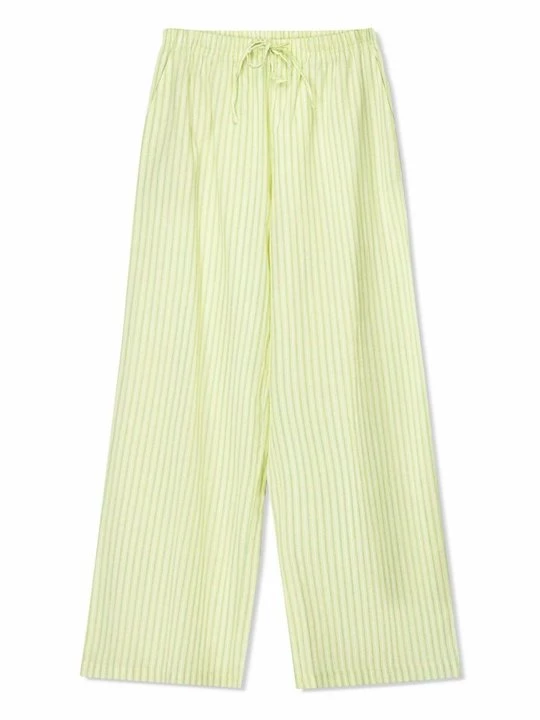 Obrázek produktu Kalhoty Bershka žlutá