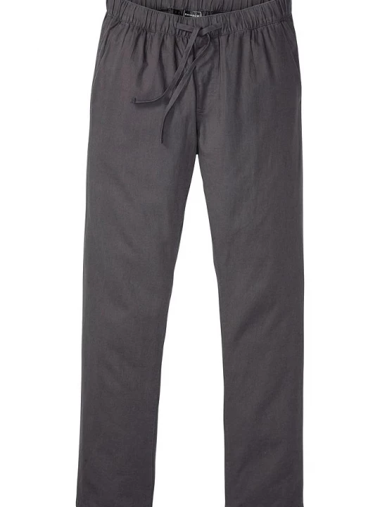 Obrázek produktu Kalhoty bez zapínání, Regular Fit, Straight, ze vzdušné lněné směsi BonPrix