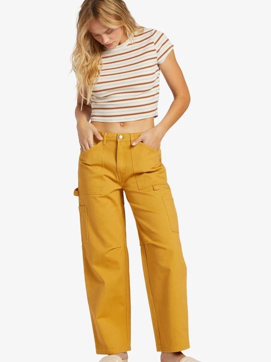 Obrázek produktu Kalhoty Billabong žlutá