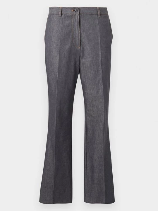 Obrázek produktu Kalhoty Bruuns Bazaar modrý denim