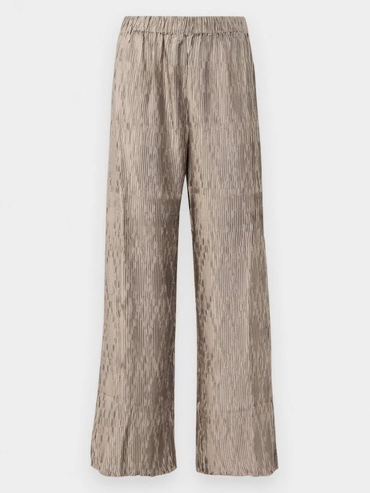 Obrázek produktu Kalhoty By Malene Birger světle hnědošedá