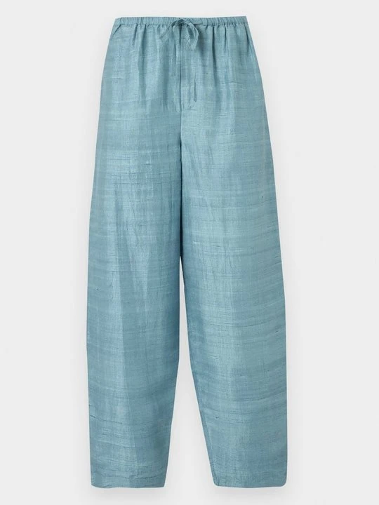 Obrázek produktu Kalhoty By Malene Birger světle modrá