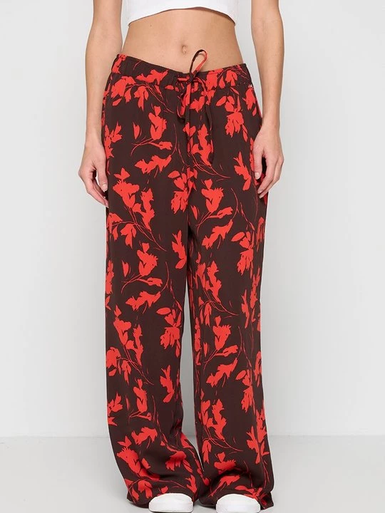 Obrázek produktu Kalhoty Calvin Klein červená