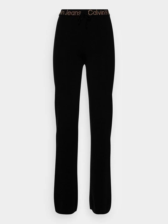 Obrázek produktu Kalhoty Calvin Klein Jeans černá
