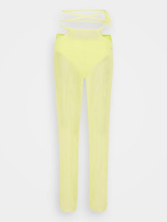 Obrázek produktu Kalhoty Calvin Klein Jeans žlutá