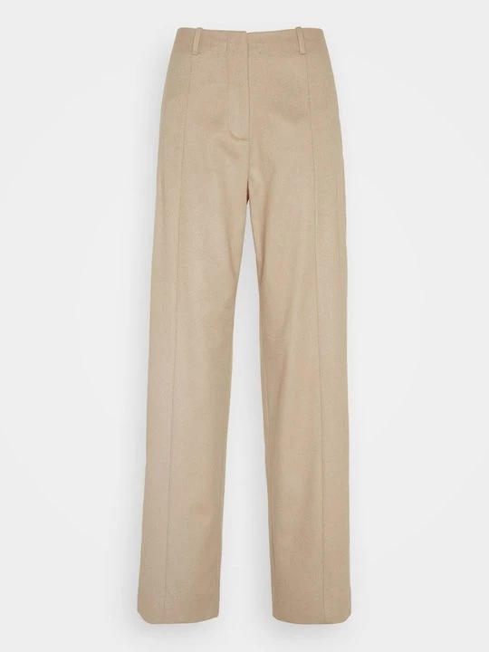 Obrázek produktu Kalhoty Calvin Klein světle hnědošedá