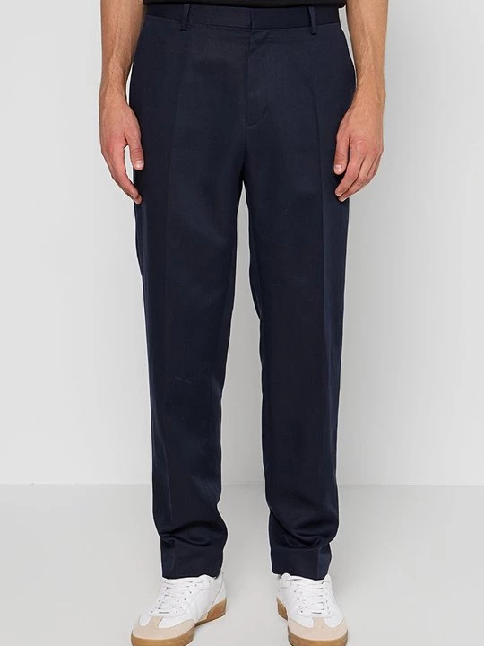 Obrázek produktu Kalhoty Calvin Klein tmavě modrá