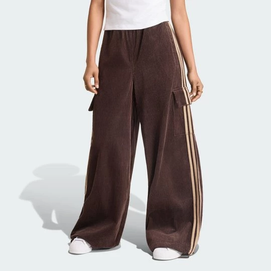 Obrázek produktu KALHOTY CARGO CORDUROY 3S Adidas hnědá