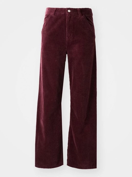 Obrázek produktu Kalhoty Carhartt WIP tmavě červená