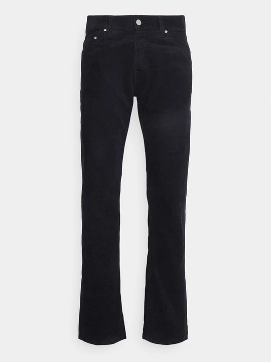 Obrázek produktu Kalhoty Carhartt WIP tmavě modrá