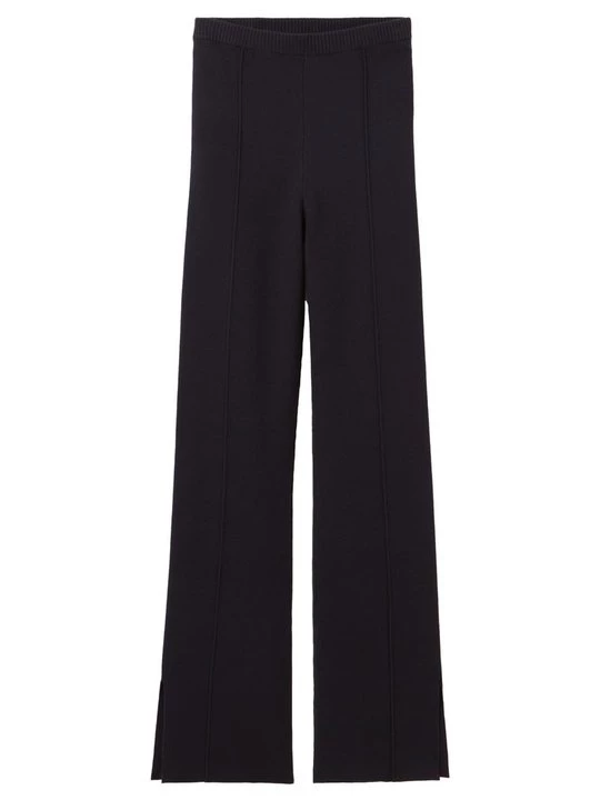 Obrázek produktu Kalhoty CLAUDIE PIERLOT tmavě modrá