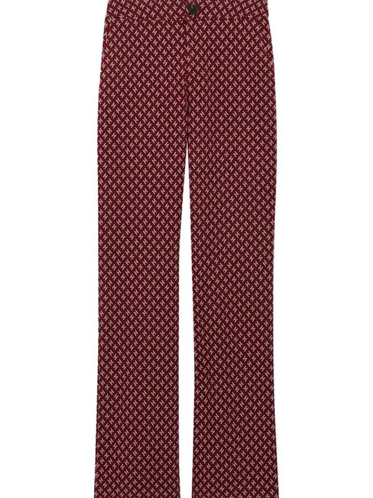 Obrázek produktu Kalhoty CLAUDIE PIERLOT červená