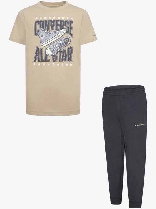 Obrázek produktu Kalhoty Converse béžová