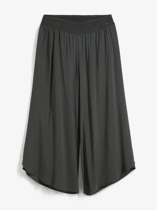 Obrázek produktu Kalhoty Culotte, délka k lýtkům, z měkké viskózy BonPrix