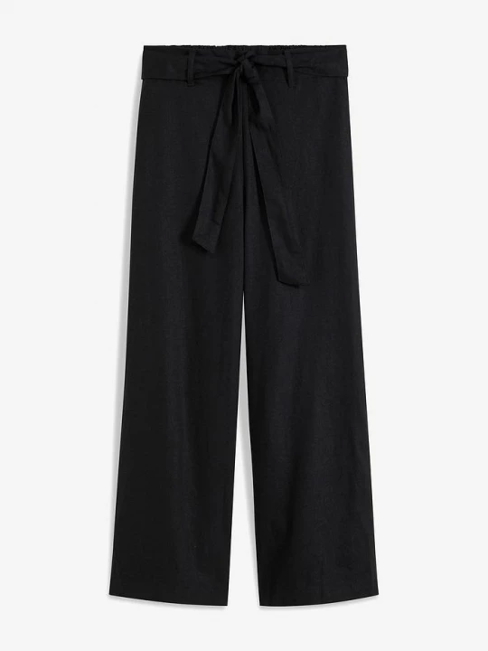 Obrázek produktu Kalhoty Culotte ze vzdušné lněné směsi BonPrix