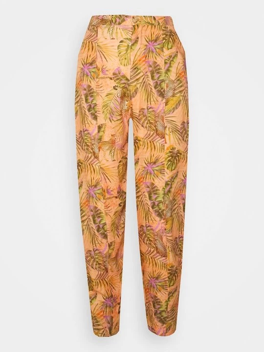 Obrázek produktu Kalhoty Desigual oranžová