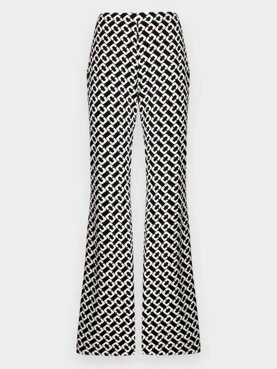 Obrázek produktu Kalhoty Diane Von Furstenberg černá