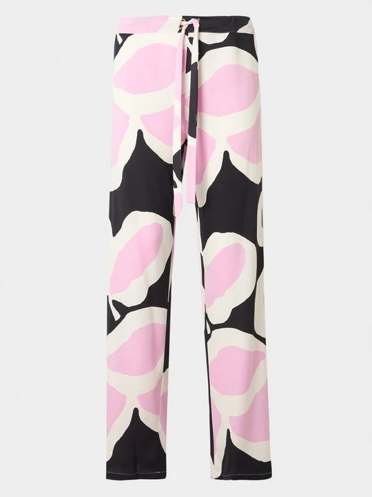 Obrázek produktu Kalhoty Diane Von Furstenberg růžová