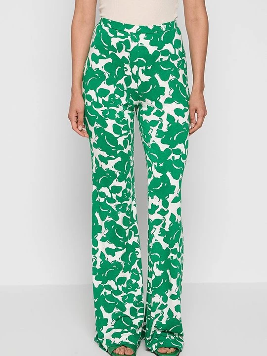 Obrázek produktu Kalhoty Diane Von Furstenberg zelená