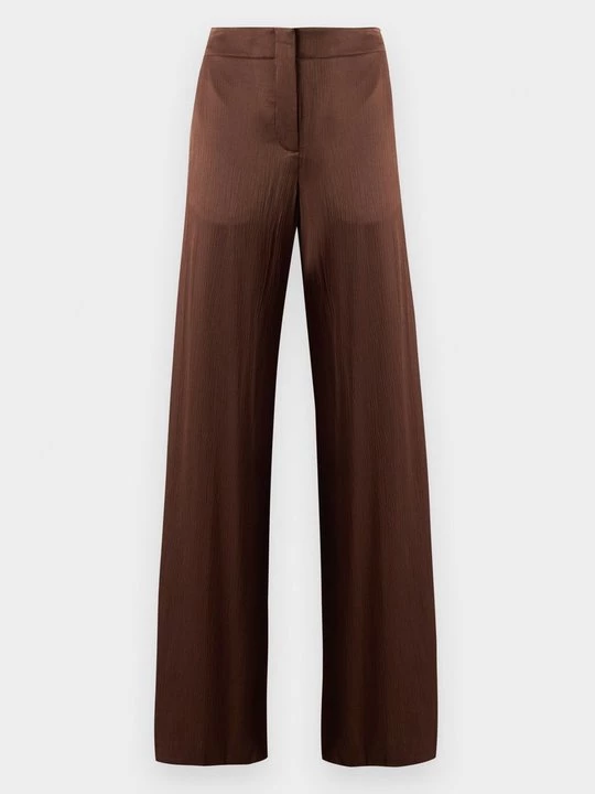Obrázek produktu Kalhoty Diane Von Furstenberg hnědá