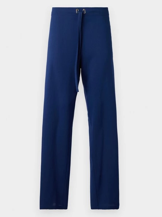 Obrázek produktu Kalhoty Diane Von Furstenberg tmavě modrá