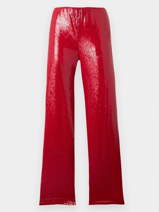 Obrázek produktu Kalhoty Diane Von Furstenberg červená
