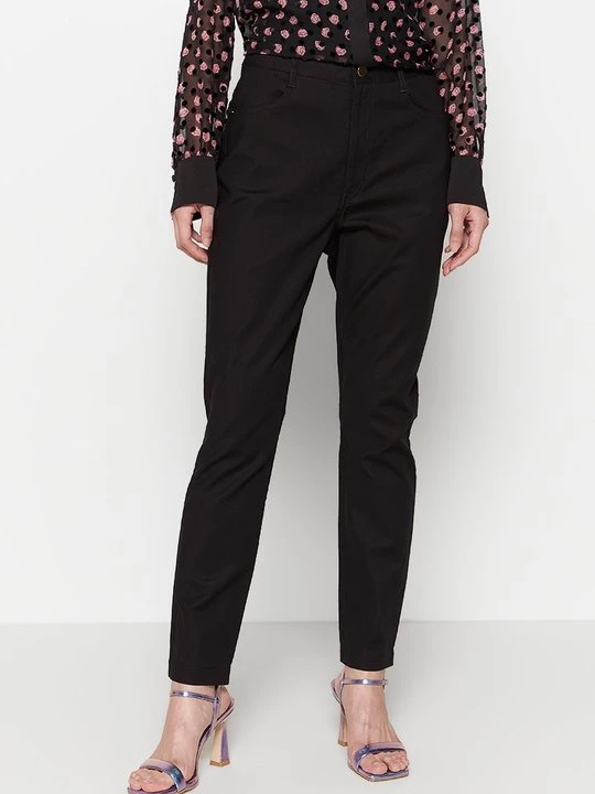 Obrázek produktu Kalhoty Diane Von Furstenberg černá