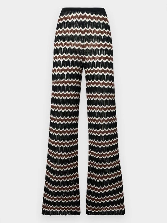 Obrázek produktu Kalhoty Diane Von Furstenberg černá