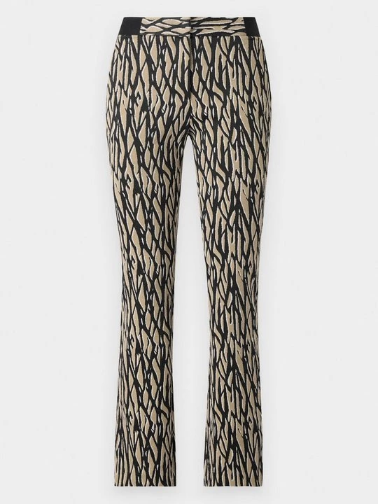 Obrázek produktu Kalhoty Diane Von Furstenberg hnědá