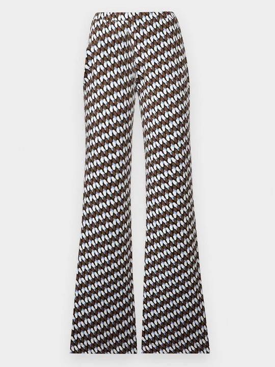Obrázek produktu Kalhoty Diane Von Furstenberg modrá