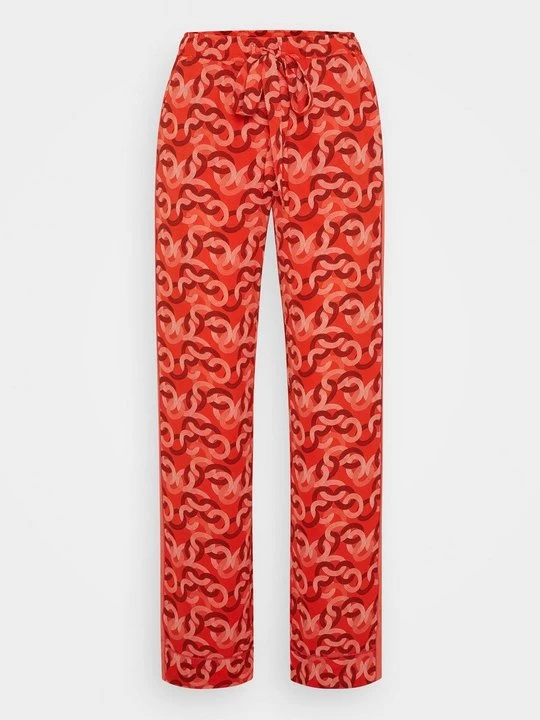 Obrázek produktu Kalhoty Diane Von Furstenberg oranžová