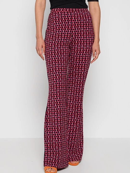 Obrázek produktu Kalhoty Diane Von Furstenberg růžová