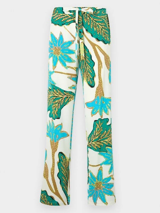 Obrázek produktu Kalhoty Diane Von Furstenberg zelená