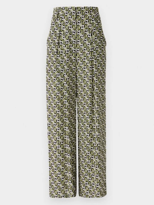 Obrázek produktu Kalhoty Diane Von Furstenberg zelená