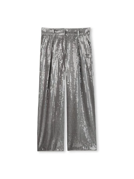 Obrázek produktu Kalhoty DKNY stříbrná