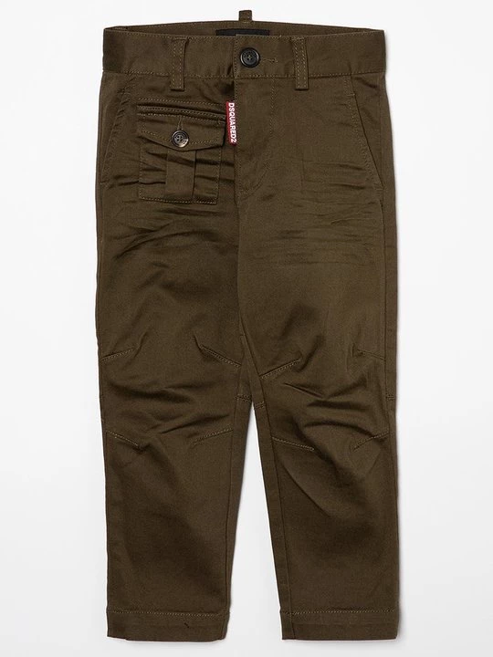 Obrázek produktu Kalhoty Dsquared2 olivová