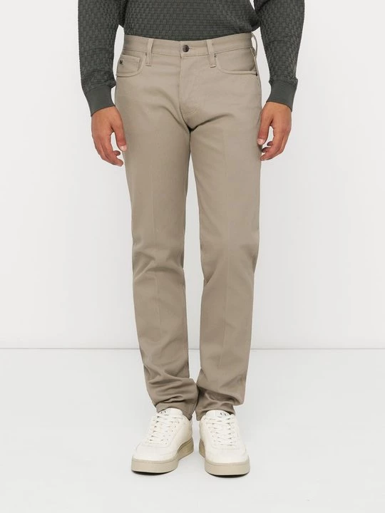 Obrázek produktu Kalhoty Emporio Armani kamenná
