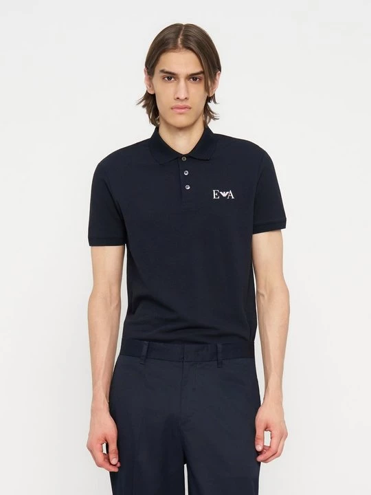 Obrázek produktu Kalhoty Emporio Armani modrá