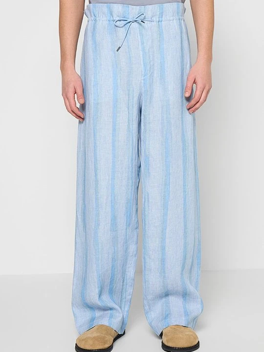 Obrázek produktu Kalhoty Emporio Armani modrošedá