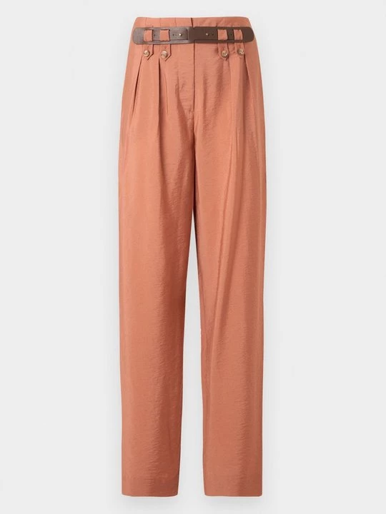 Obrázek produktu Kalhoty Emporio Armani okrová