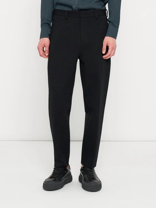 Obrázek produktu Kalhoty Emporio Armani skvrnitě černá