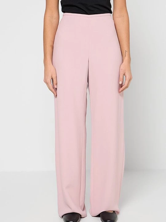 Obrázek produktu Kalhoty Emporio Armani světle růžová