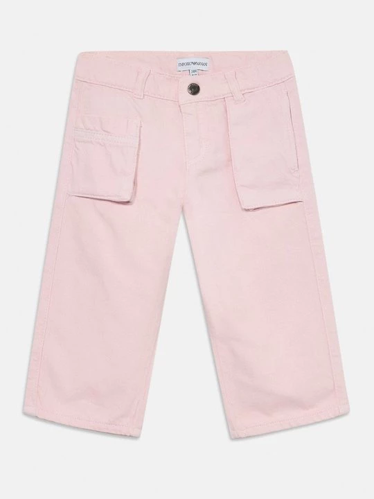 Obrázek produktu Kalhoty Emporio Armani světle růžová