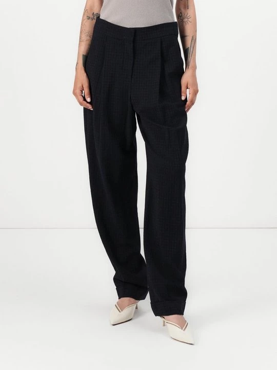 Obrázek produktu Kalhoty Emporio Armani tmavě modrá