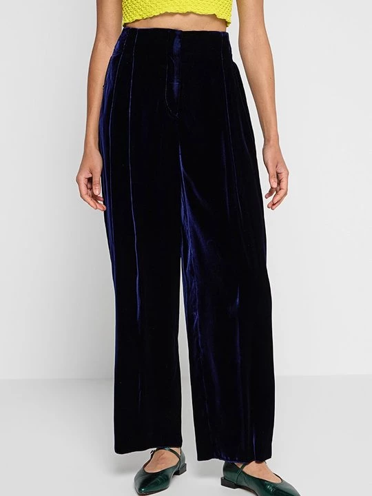 Obrázek produktu Kalhoty Emporio Armani tmavě modrá
