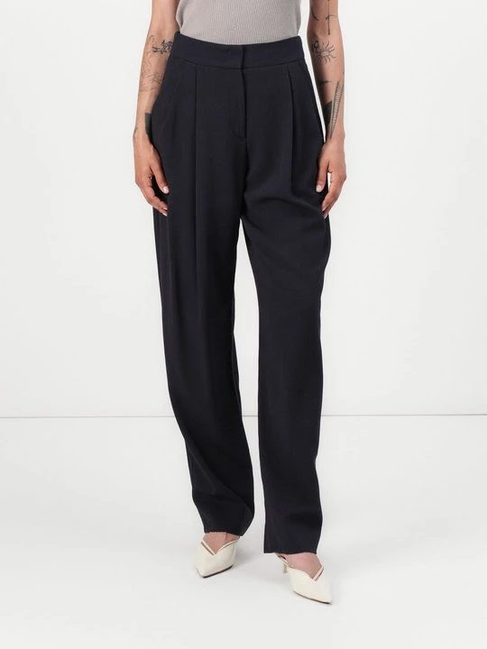 Obrázek produktu Kalhoty Emporio Armani tmavě modrá