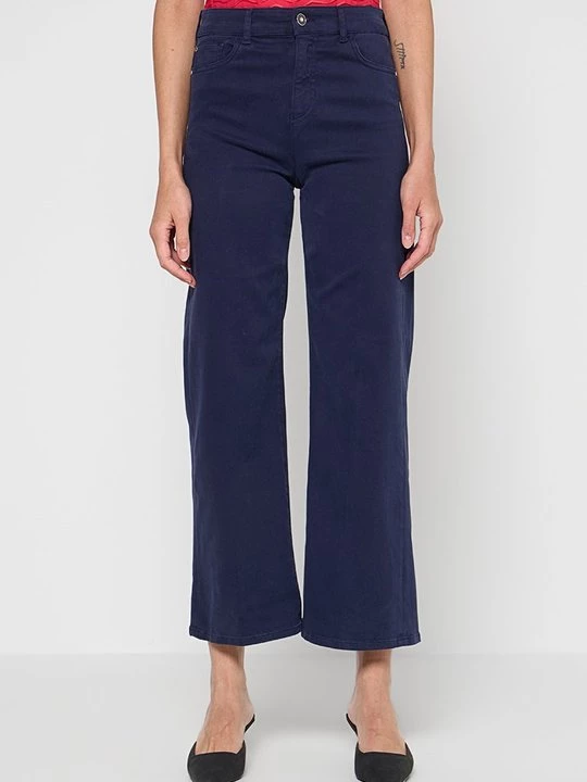 Obrázek produktu Kalhoty Emporio Armani tmavě modrá