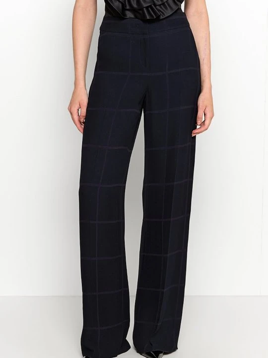 Obrázek produktu Kalhoty Emporio Armani tmavě modrá